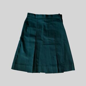 New Becky Thatcher Girl’s Hunter Green Uniform Skirt